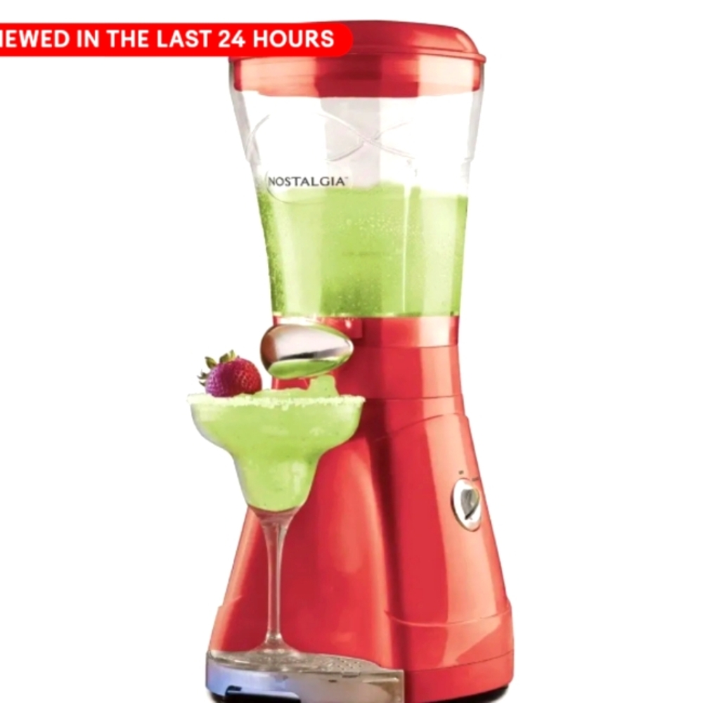 🍹 Margarita & Slush  Maker NOSTALGIA NWOB